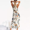 Floral Print Dress - goddessinc.com
