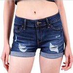 Distressed Shorts - goddessinc.com